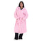 Snuggs Blanket Robe  Rose